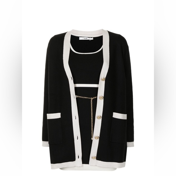 b+ab
Two-tone knitted
dress set
Size S - Picture 2 of 9